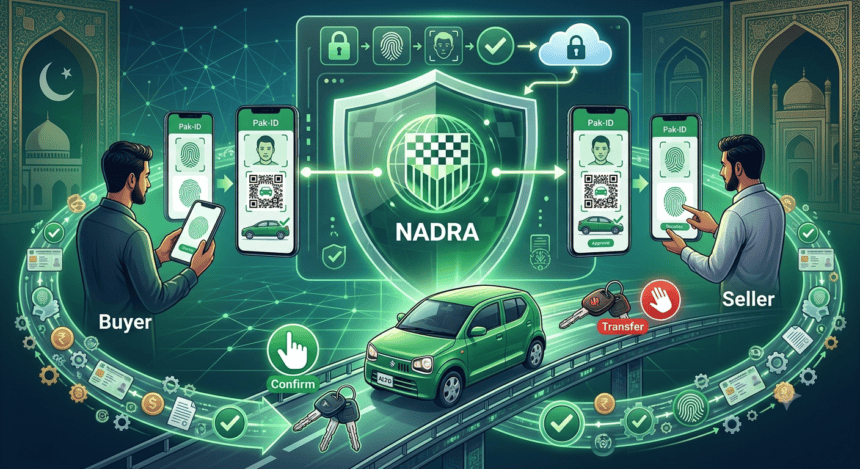 NADRA Launches Digital Verification System for Vehicle Sales