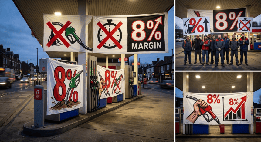 Pakistan’s Petrol Dealers Defy OGRA, Demand 8% Profit Margin