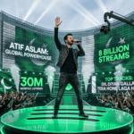 Atif Aslam’s Global Popularity Gets Major Spotify Boost