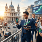 London stocks inch up as US-Iran pause, earnings lift risk appetite