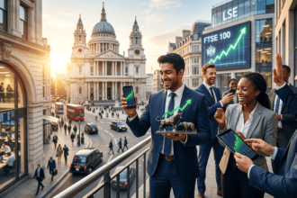 London stocks inch up as US-Iran pause, earnings lift risk appetite