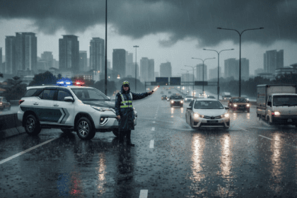 Motorway Police Issue Urgent Travel Warnings Amid Monsoon Deluge