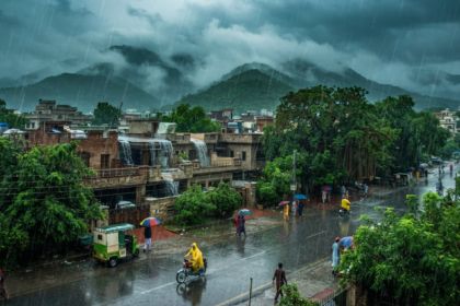 Fresh Monsoon Spell Hits Punjab and Islamabad, Bringing Relief from Heat
