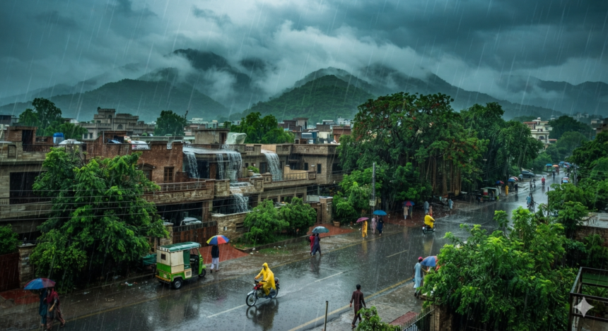 Fresh Monsoon Spell Hits Punjab and Islamabad, Bringing Relief from Heat