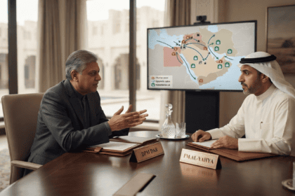 Deputy PM Ishaq Dar, Kuwaiti Foreign Minister discuss Middle East stability