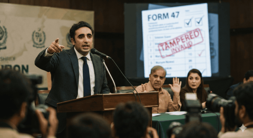 Bilawal Labels Shehbaz, Maryam ‘Products of Form 47’ in Fresh Political Jab