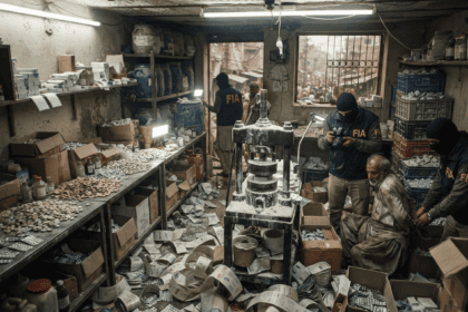 Karachi raid uncovers massive counterfeit medicine operation