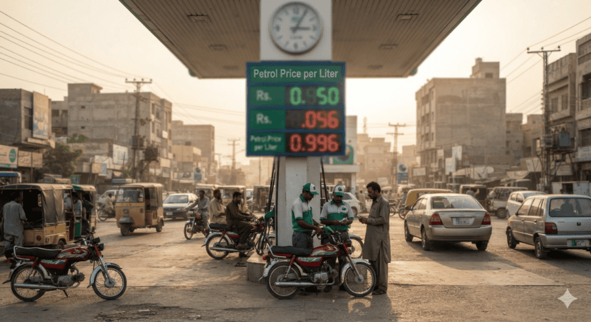 Petrol Prices Hold Steady in Relief for Pakistan’s Motorists