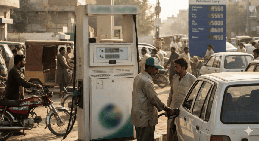 Hafiz Naeem: Government Raked In Rs8.5 Trillion Through Petroleum Levy