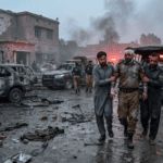 Blast inside Dera Ismail Khan police lines leaves official injured