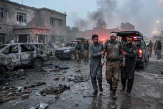 Blast inside Dera Ismail Khan police lines leaves official injured