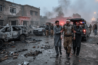 Blast inside Dera Ismail Khan police lines leaves official injured