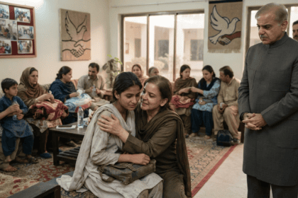 PM Shehbaz: Human Trafficking Victims Are Not Criminals