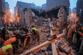 Lahore roof collapse death toll hits 10 as rescue operation ends