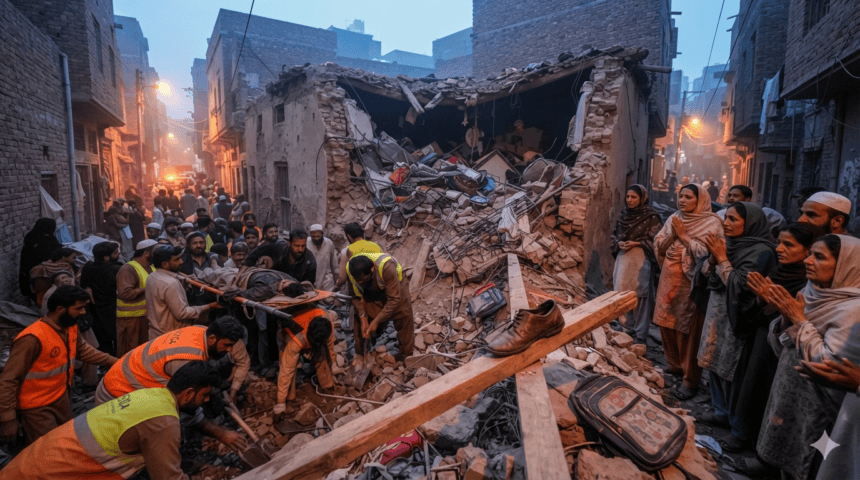 Lahore roof collapse death toll hits 10 as rescue operation ends