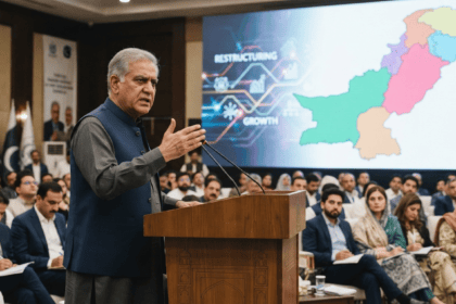 Khawaja Asif calls for new administrative units to fix governance