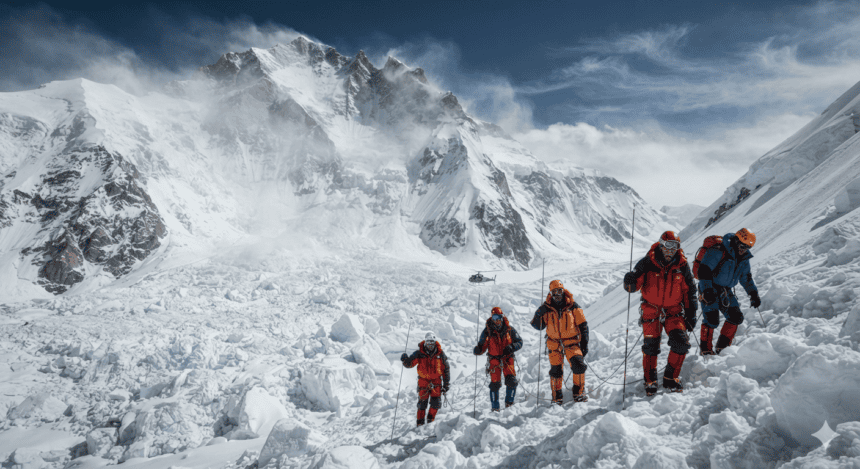 Nimsdai Purja reported missing after Broad Peak avalanche