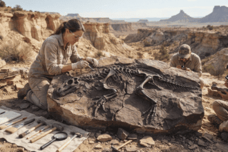 Massosaurus Fossils Reveal New Secrets About Early Dinosaur Evolution