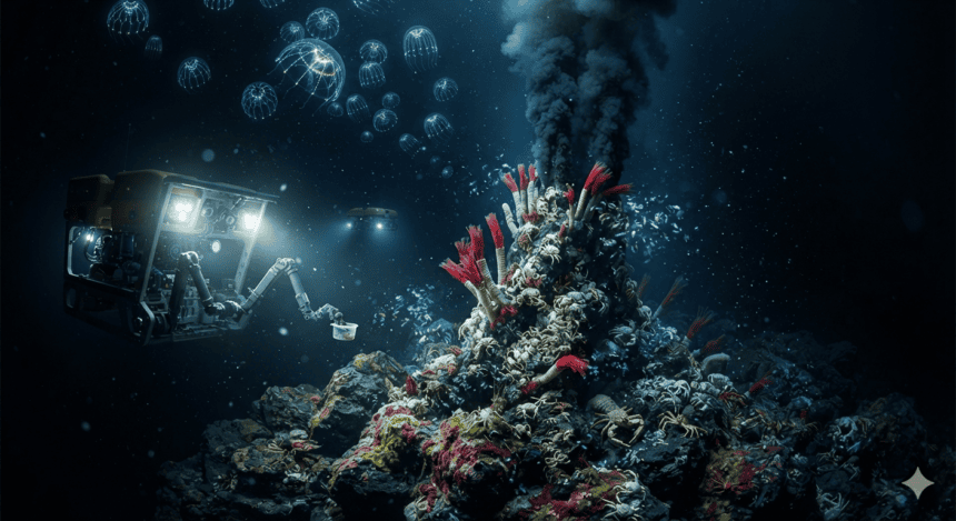 Scientists Reveal the Hidden Worlds Beneath the Ocean’s Surface