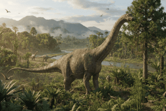 Brontosaurus Research Sheds New Light on the Gentle Giant