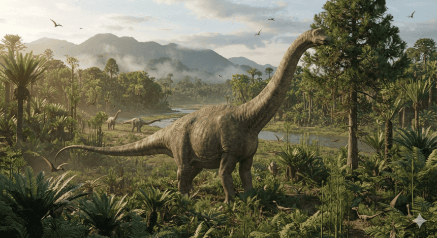 Brontosaurus Research Sheds New Light on the Gentle Giant