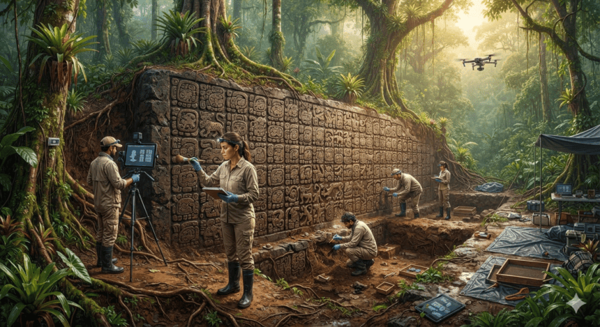 Archaeologists Uncover Hundreds of Ancient Glyphs in the Amazon