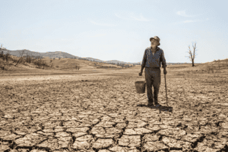 Parched earth, empty reservoirs: Drought relief remains weeks away