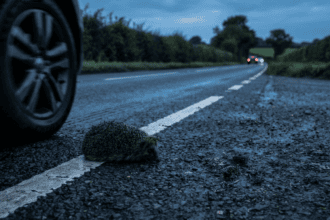 Hedgehog populations plummet as roadkill rates hit critical levels