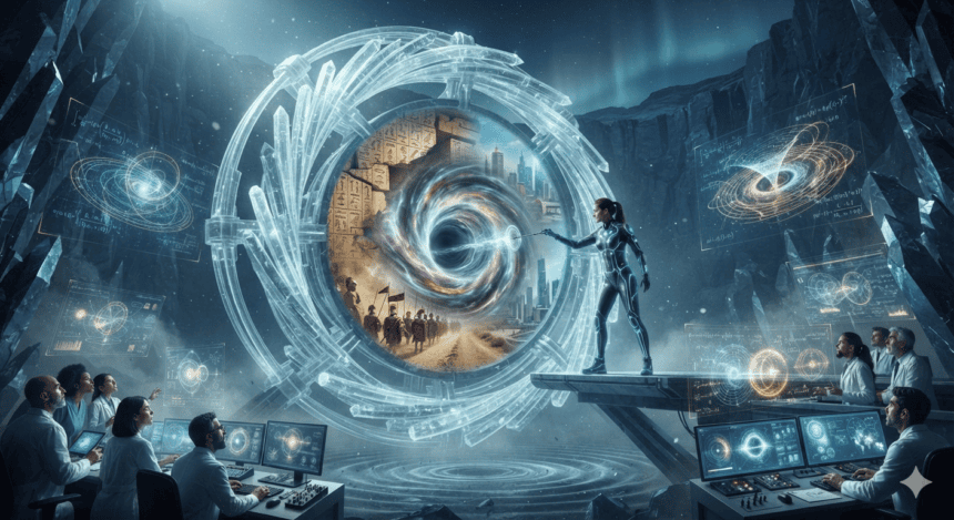 Scientists Explore the Possibility of Time Travel Through New Theoretical Research
