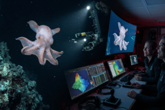 Rare Dumbo Octopus Sighting Delights Deep-Sea Researchers