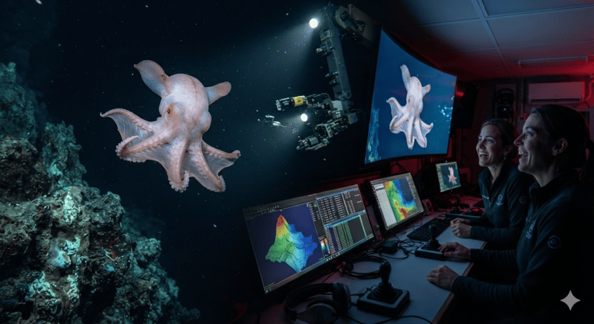 Rare Dumbo Octopus Sighting Delights Deep-Sea Researchers