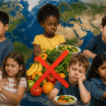 Global Study Reveals Children Worldwide Are Not Eating Enough Fruits and Vegetables