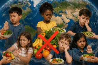 Global Study Reveals Children Worldwide Are Not Eating Enough Fruits and Vegetables
