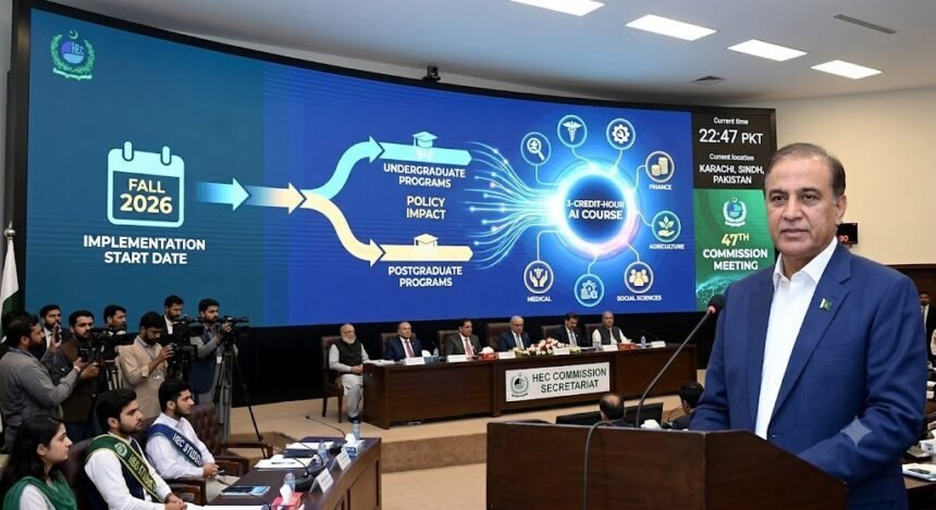 HEC Reveals Start Date for Mandatory AI Course in Universities