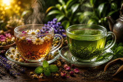 Herbal Tea vs Green Tea: Which One Is Healthier?