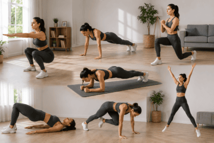 Home Workouts: Quick Exercises You Can Do Without Gym Tools