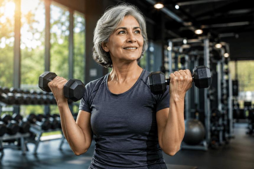 How Weight Lifting Can Help You Stay Healthier as You Age