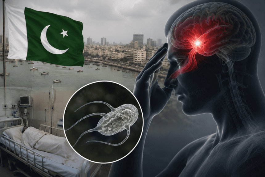 Karachi Reports Pakistan’s First Naegleria fowleri Fatality of the Year