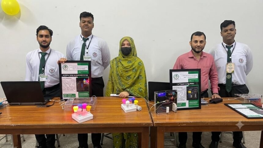 Karachi Students Develop Smart Home Automation System to Tackle Energy Waste