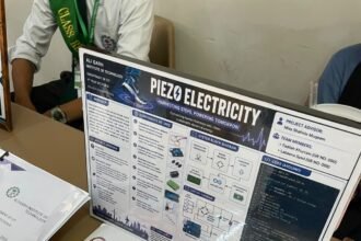 Karachi Students Unveil Footstep-Powered Electricity Generation System