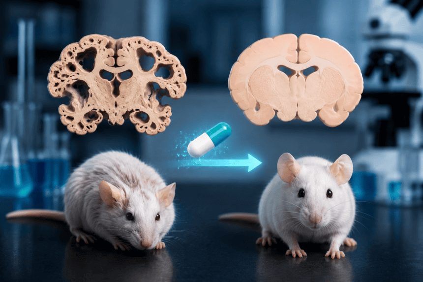 New Drug Shows Promise in Slowing Alzheimer’s Disease in Mice