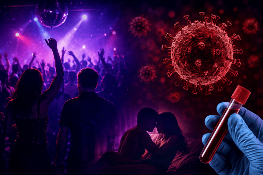 New Report Links Rising HIV Cases to High-Risk Behaviour at Night Parties