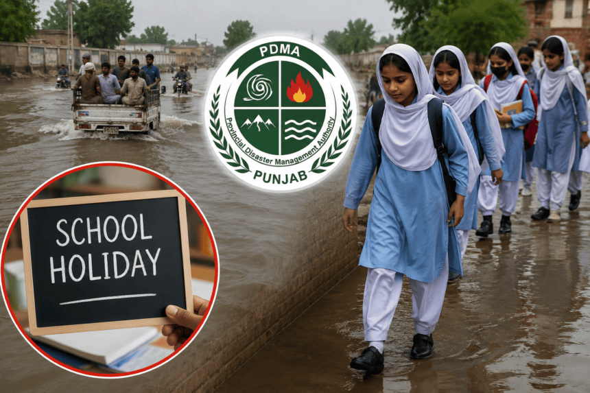 PDMA Punjab Proposes Extension in Summer Vacations Due to Floods
