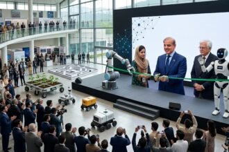 PM Shehbaz Inaugurates Robotics Expo in Islamabad