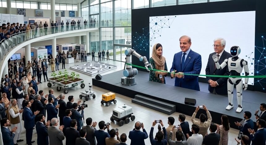 PM Shehbaz Inaugurates Robotics Expo in Islamabad