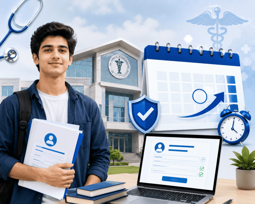 PMDC Revises MDCAT 2026 Registration Schedule, Extends Deadline
