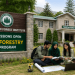 Pakistan Forest Institute Announces Admissions for BS Forestry Program