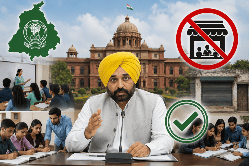 Punjab Dismisses Claims of Province-Wide Closure of Tuition Centres