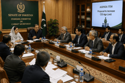 Senate Committee Holds Key Meeting on CSS Age Limit Increase Proposal