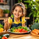 The Habits That Help Children Eat More Vegetables for Life
